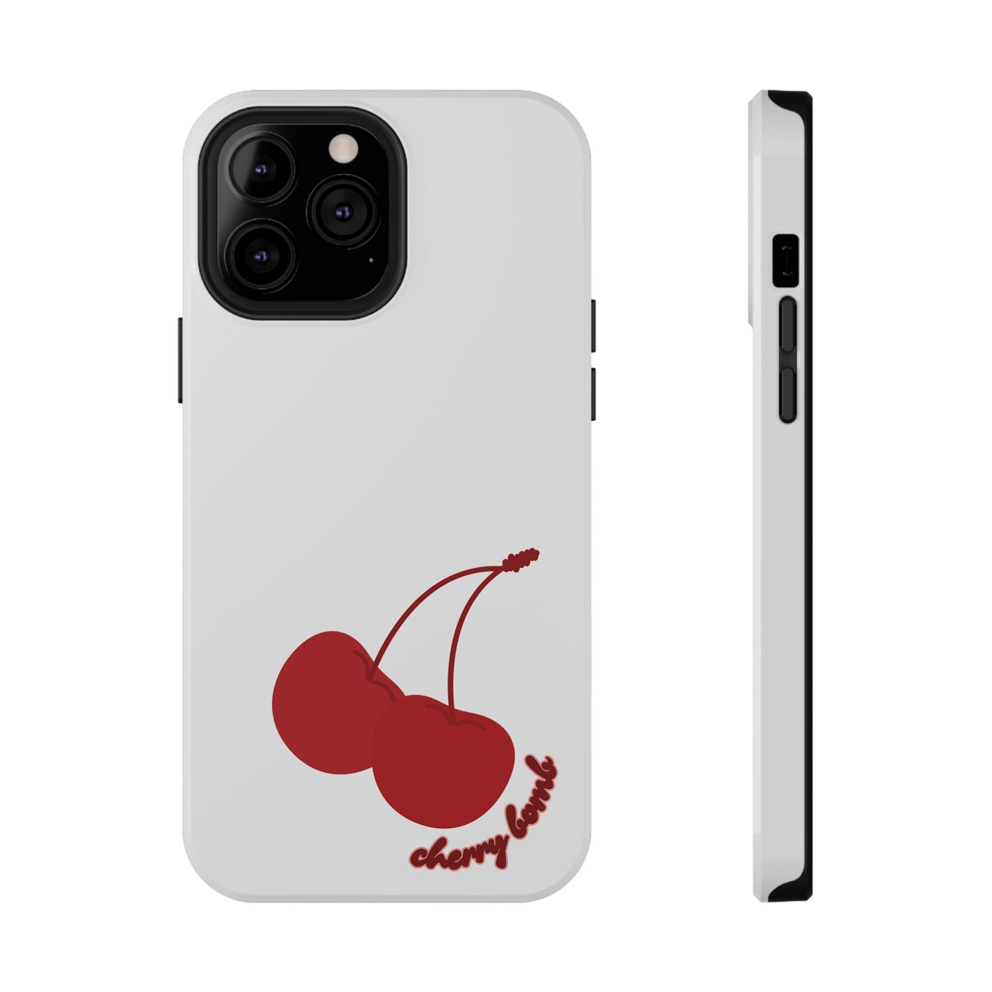 Cherry Bomb Impact-Resistant Phone Cases | Durable Cherry Design, Cute Gift for Teens, Unique Cell Protector, Trendy Accessories, [...]