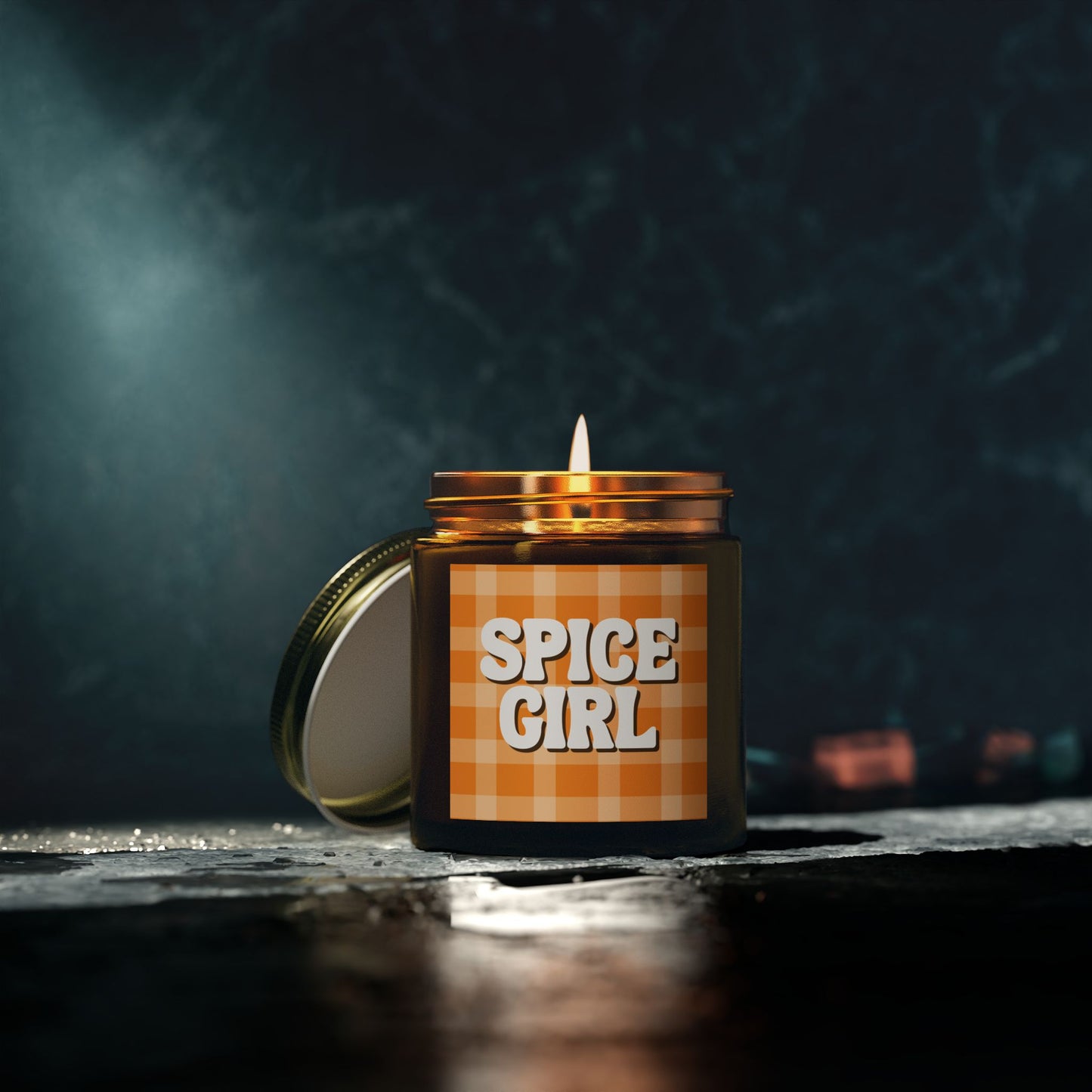 Spice Girl Candle - Spice Girl Scented Candles for Cozy Atmosphere, Home Decor, Gifts, Aromatherapy, Seasonal Celebrations