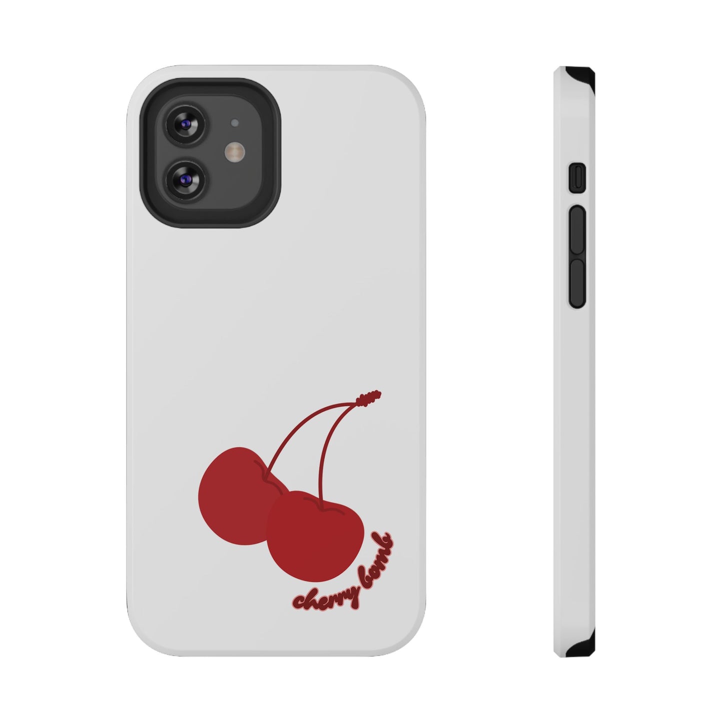 Cherry Bomb Impact-Resistant Phone Cases | Durable Cherry Design, Cute Gift for Teens, Unique Cell Protector, Trendy Accessories, [...]