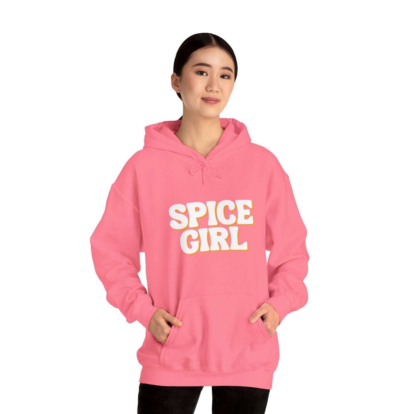 Cozy Spice Girl Hoodie Sweatshirt - Perfect for Chill Days, Gifting, and Seasonal Celebrations, Comfy, Casual, Everyday Wear