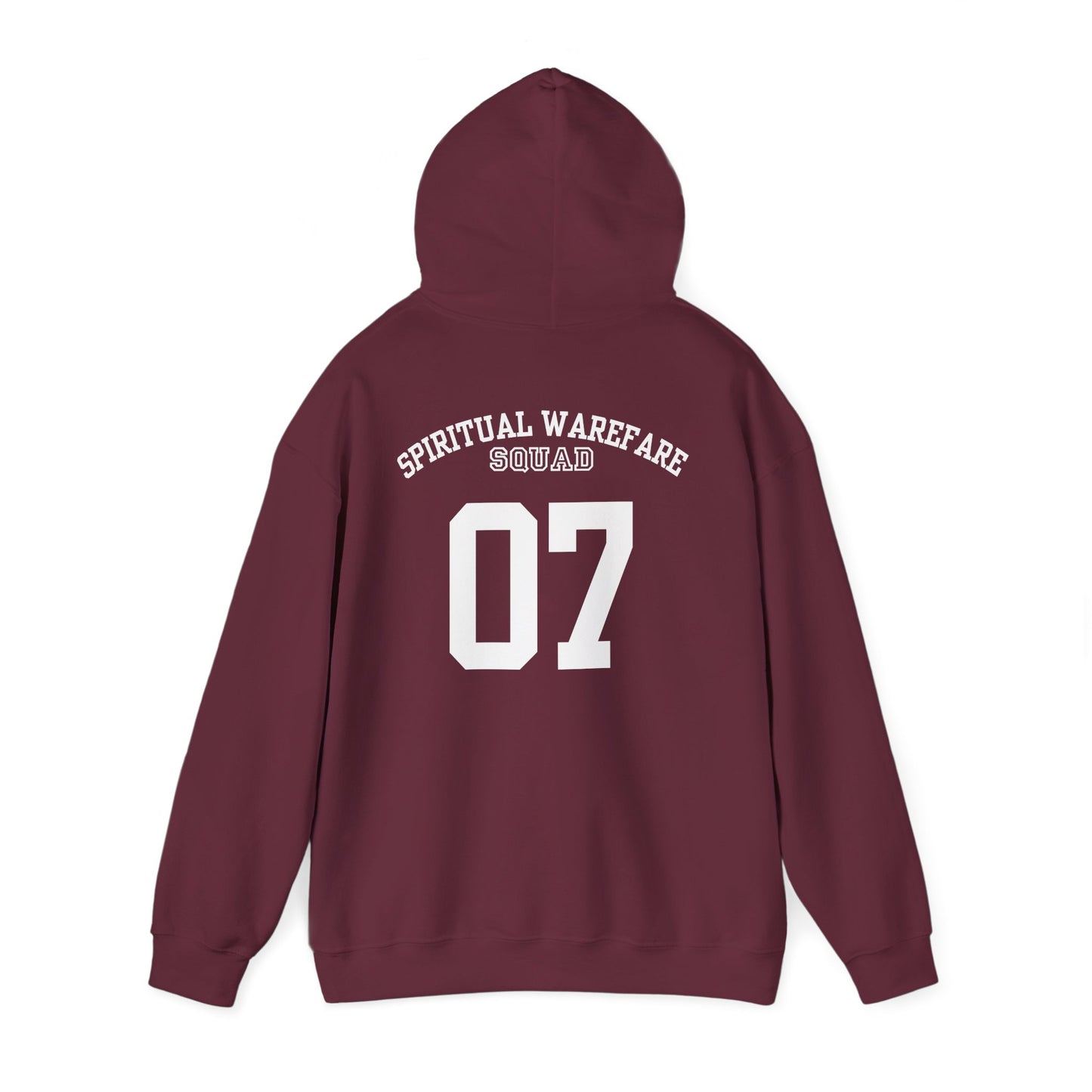 Spiritual Warfare Squad Christian Faith Inspired Hoodie