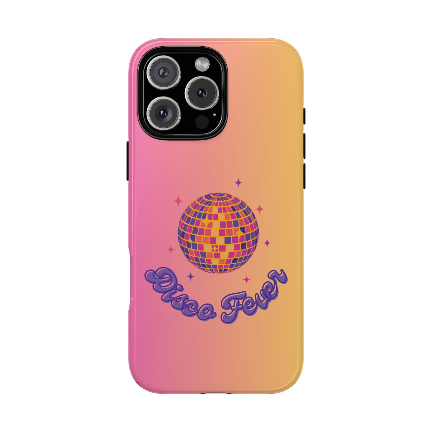 Disco Fever Phone Case, Vibrant Phone Cover, Fun Gift for Music Lovers, Retro Style Phone Case, Colorful Cell Phone Accessory