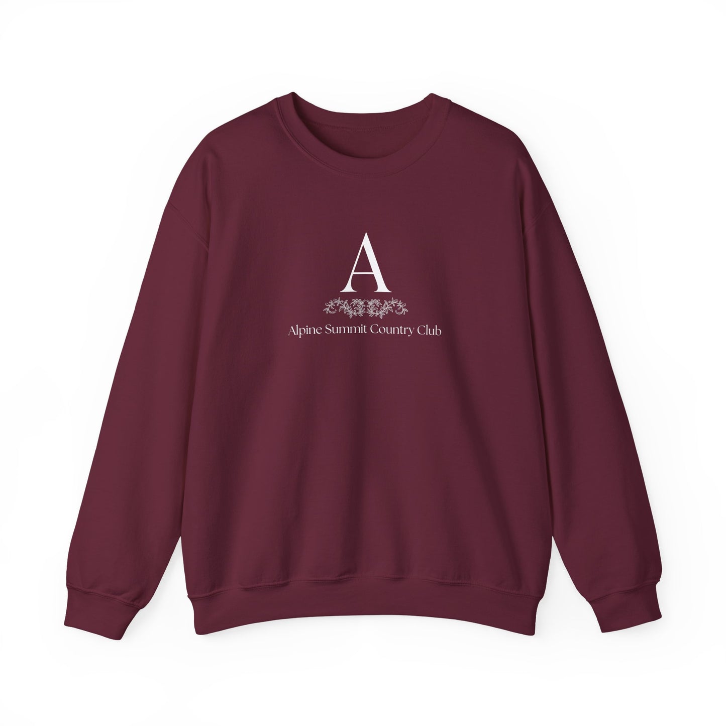 Country Club Crewneck Sweatshirt - Cozy Casual Style, Perfect for Gifts, Birthdays, and Everyday Wear