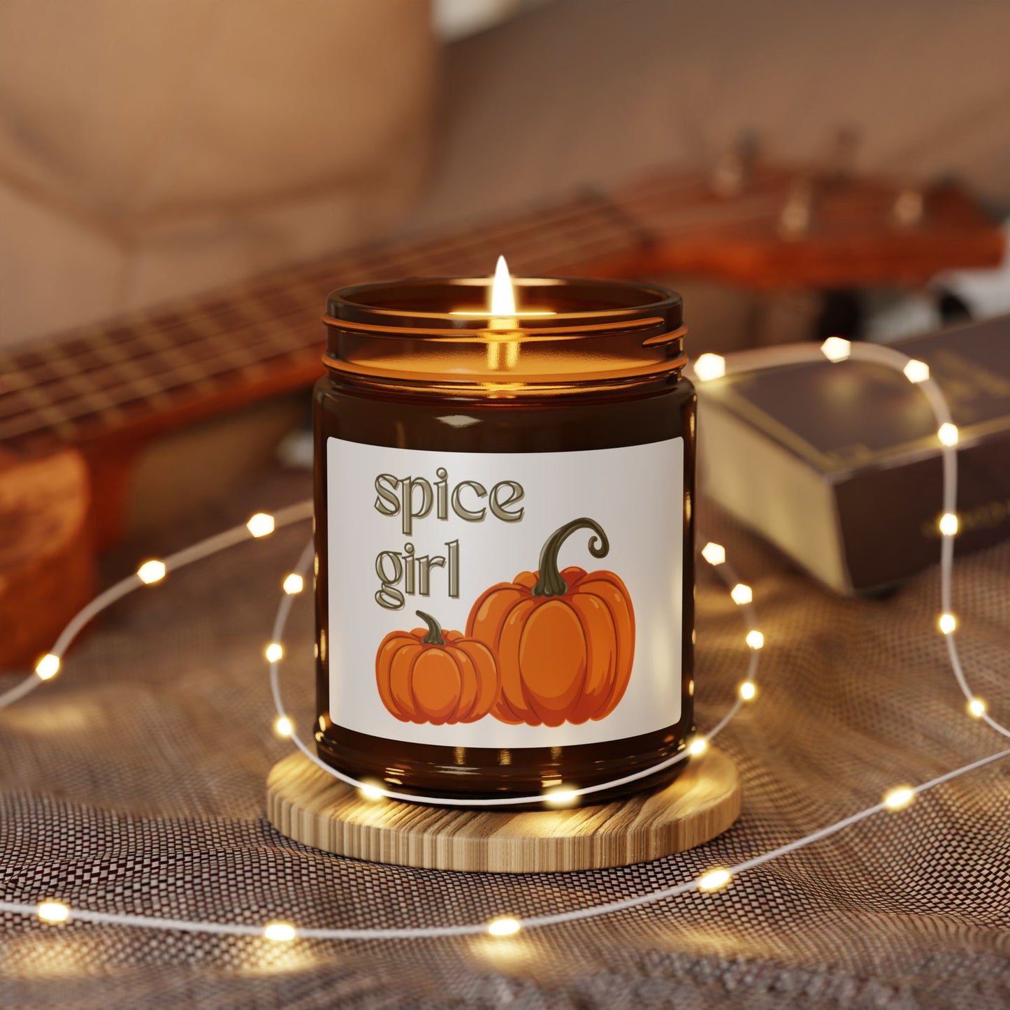 Fall Candle, Cozy Home Decor, Pumpkin Spice, Gift for Her, Autumn Decor, Relaxing Fragrance