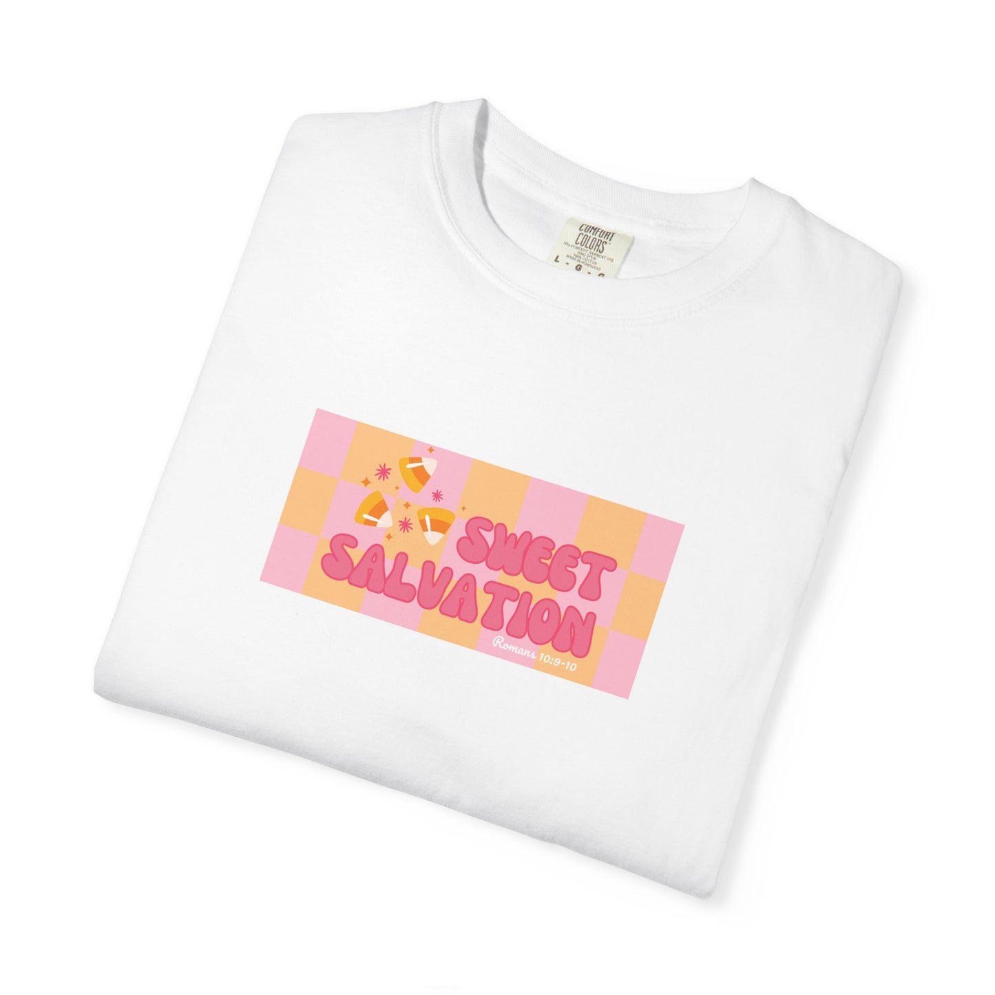 Sweet Salvation T-Shirt, Cute Graphic Tee, Casual Unisex Top, Summer Wear, Gift for Friends & Family