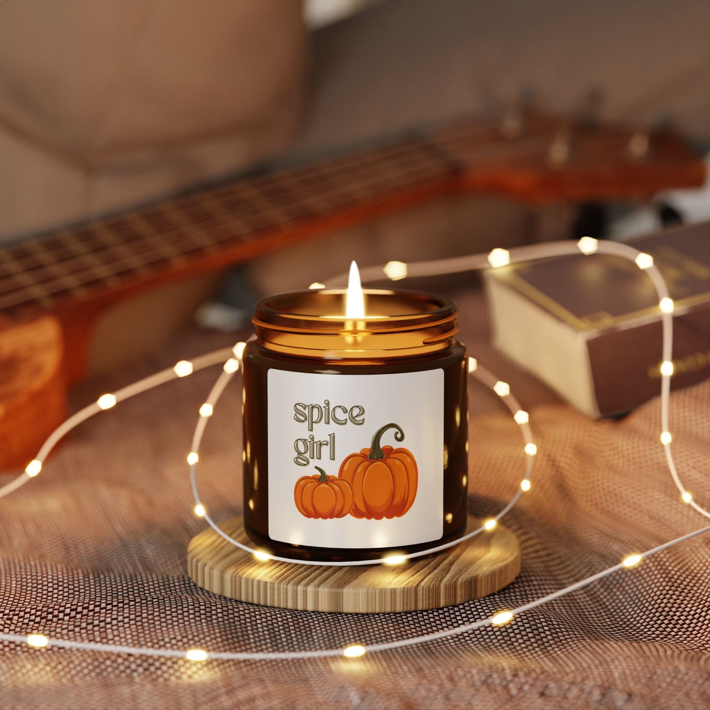 Fall Candle, Cozy Home Decor, Pumpkin Spice, Gift for Her, Autumn Decor, Relaxing Fragrance