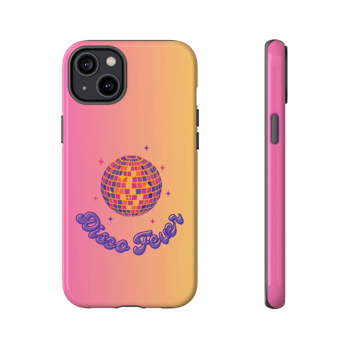 Disco Fever Phone Case, Vibrant Phone Cover, Fun Gift for Music Lovers, Retro Style Phone Case, Colorful Cell Phone Accessory