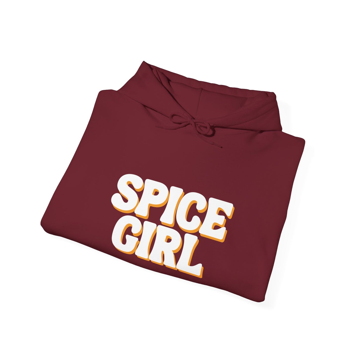 Cozy Spice Girl Hoodie Sweatshirt - Perfect for Chill Days, Gifting, and Seasonal Celebrations, Comfy, Casual, Everyday Wear